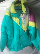 Blouson ski turquoise d'occasion  France