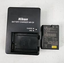 Bateria e carregador originais do fabricante EN-EL14 MH-24 para câmeras Nikon  comprar usado  Enviando para Brazil