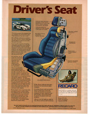 Recaro idealseat martini for sale  Middletown