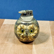 Ancien briquet chouette d'occasion  Marseille XI