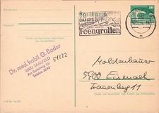 Ddr postkarte sonderstempel gebraucht kaufen  Mönchengladbach