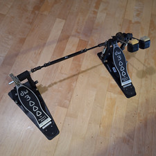 Pedal de oficina de bateria contrabaixo DW 3000 DWCP3002 3002 corrente dupla completo comprar usado  Enviando para Brazil