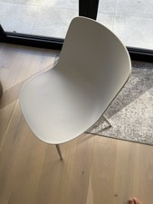 Dwell white chair for sale  LONDON