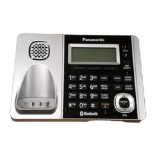 Panasonic KX-TGF370C apenas estação base principal, sem aparelho, sem cabo de alimentação. Não testado comprar usado  Enviando para Brazil