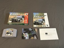 V Rally 99 (Nintendo 64, N64) CIB Completo na Caixa com Pôster e Reg Card, usado comprar usado  Enviando para Brazil