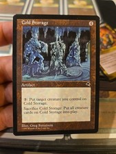 Mtg tempest cold d'occasion  Expédié en Belgium