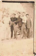 Old postcard photography d'occasion  Expédié en Belgium