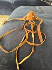 Vintage leather child for sale  BURES