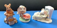 Cute mouse figurines for sale  Niceville