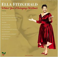 Ella Fitzgerald Wishes You A Swinging Christmas 180G Vinyl Record LP comprar usado  Enviando para Brazil