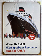 Altes poster hanseatic gebraucht kaufen  Barsbüttel