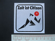 Zeit citizen uhr gebraucht kaufen  Müllrose