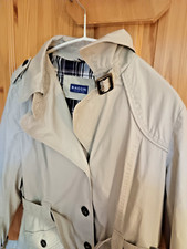 Biaggini trenchcoat helles gebraucht kaufen  Norden