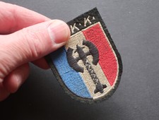 Unbekanntes regiments abzeiche gebraucht kaufen  Hamburg