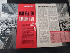 1968 salone ginevra usato  Romallo