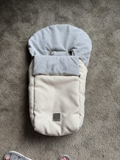 Universal footmuff pushchair for sale  STOKE-ON-TRENT