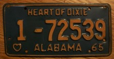 alabama license plate for sale  Plattsmouth