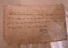Stampa epoca con usato  Ariano Irpino