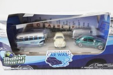 Usado, Greenlight Motor World VW Car Wash 5-Car Set com MÁQUINA(S) VERDE(S) NA CAIXA comprar usado  Enviando para Brazil
