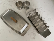 Vintage stainless steel for sale  PORTHCAWL