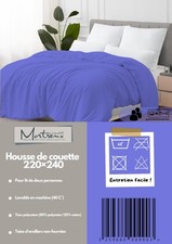 Housse couette polycoton d'occasion Housse couette polycoton d'occasion  Auchel