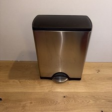 Simplehuman kitchen recycling for sale  LONDON