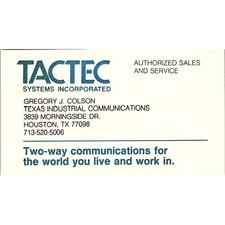 Tactec systems ins for sale  Hinckley