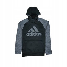 Używany, ADIDAS Bluza z Kapturem Męska Logowana r. S na sprzedaż  PL