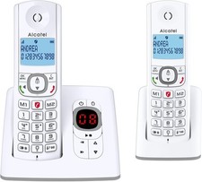 Alcatel F530 Duo: telefon bezprzewodowy z głośnikiem i funkcją głośnomówiącą B-W na sprzedaż  PL