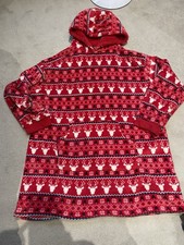 Primark christmas hooded for sale  YORK