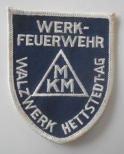 ärmelabzeichen werkfeuerwehr  gebraucht kaufen  Gersthofen