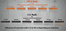 Concrete nails spit for sale  Shipping to Ireland