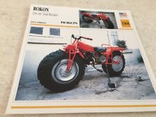 Carte moto rokon d'occasion  Decize
