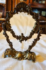Messing standspiegel vintage gebraucht kaufen  Bexbach