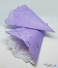 Matrimonio decorazioni coni usato  Castelfiorentino