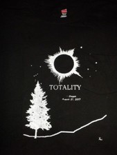 Camiseta de bolso 2017 Solar Eclipse 3XL, 2XL, 4XL 100% algodão serigrafia de seda comprar usado  Enviando para Brazil