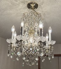 Schonbek crystal chandelier for sale  Two Harbors