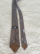 Hermes silk tie for sale  UK