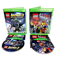 XBOX ONE LEGO Batman 3: Beyond Gotham & Lego filme Microsoft 2014 com Manuel comprar usado  Enviando para Brazil