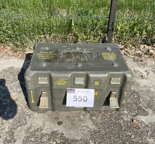 Cassa trasporto genio usato  Vezza d'Alba