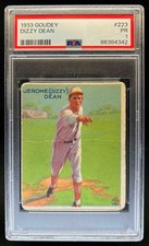 1933 goudey dizzy for sale  Henrico