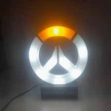 Overwatch logo light for sale  LONDON