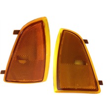 Conjunto de luzes de canto para 1994-1997 Chevrolet S10 com faróis de feixe selado comprar usado  Enviando para Brazil
