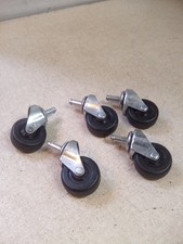 Lot swivel caster for sale  West Branch
