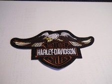Patch harley davidson d'occasion  Luneray