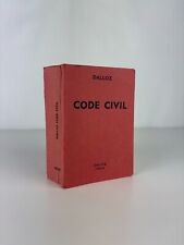 Ancien livre code d'occasion  Bollène