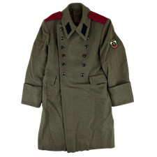 Bulgarian army greatcoat for sale  UK