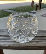 Cut lead crystal for sale  Goldthwaite