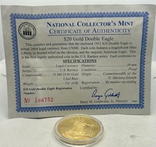 1933 double eagle for sale  Plaistow