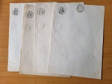 Vieux papier lettre d'occasion  Valençay